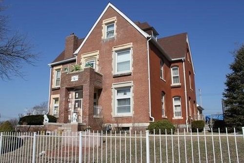 Central West End Bed And Breakfast Сейнт Луис Екстериор снимка