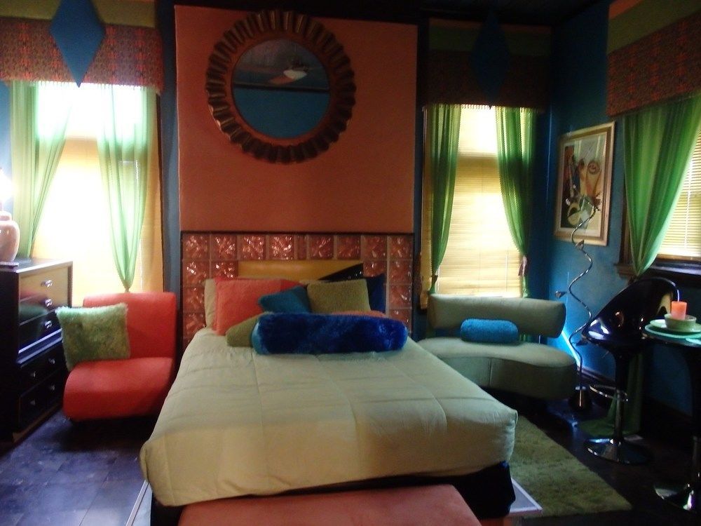 Central West End Bed And Breakfast Сейнт Луис Екстериор снимка