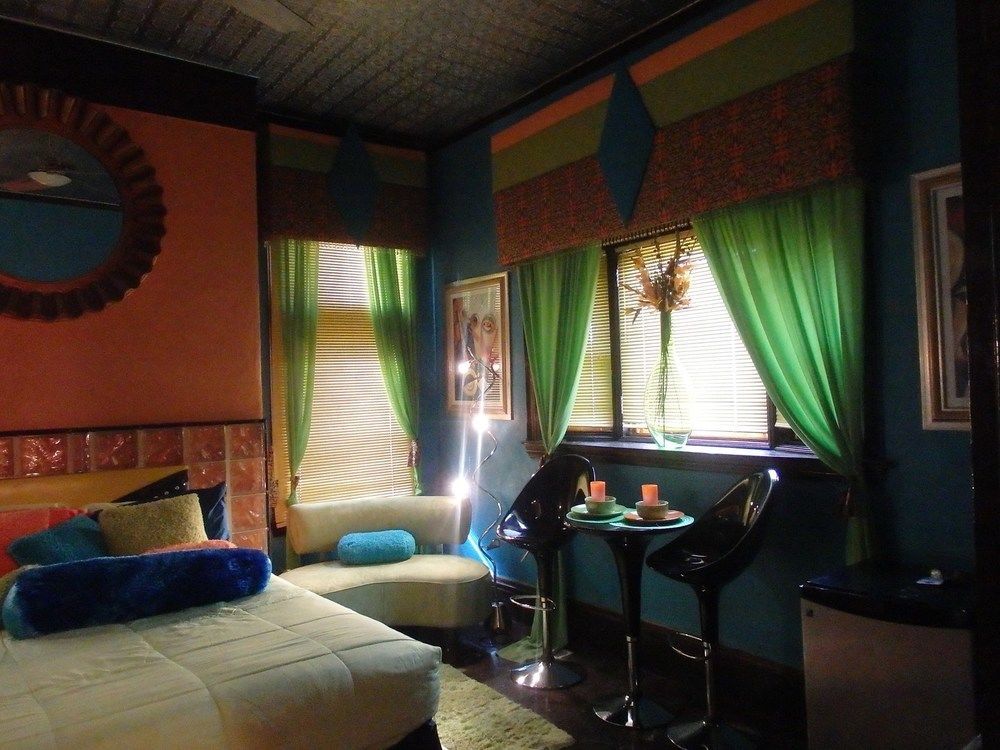 Central West End Bed And Breakfast Сейнт Луис Екстериор снимка